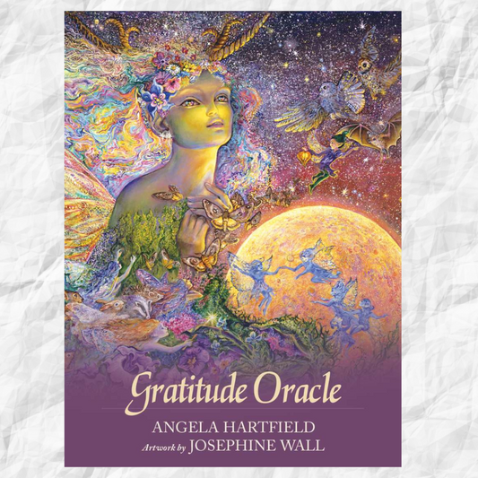 Gratitude Oracle Cards by Angela Hartfield & Josephine Wall