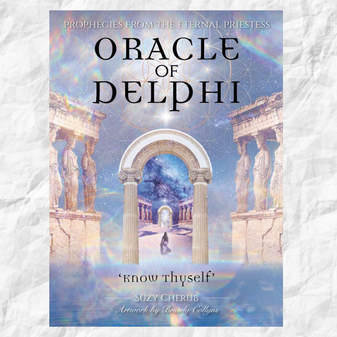 Oracle Of Delphi Cards by Suzy Cherub