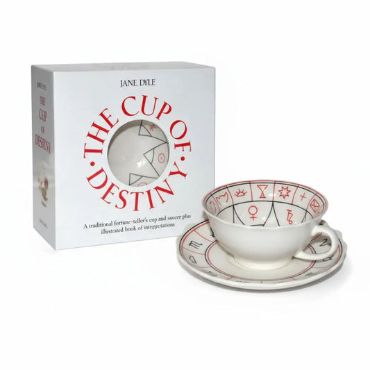 Cup Of Destiny-Read Your Future With a Cup of Tea teacup
