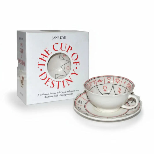 Cup Of Destiny-Read Your Future With a Cup of Tea teacup