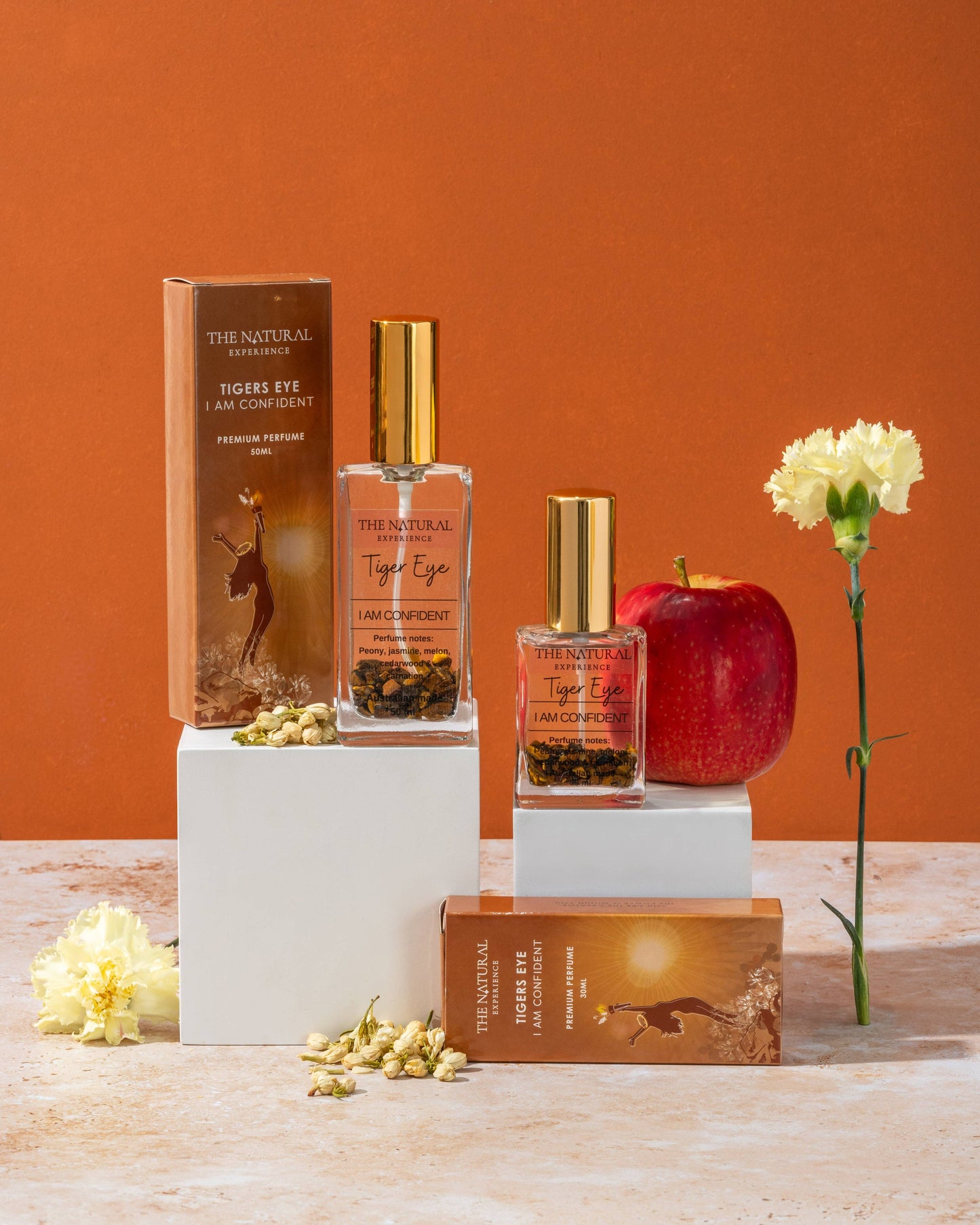 Tigers’ Eye – I am Confident – Perfume for Confidence and Success: 30mL