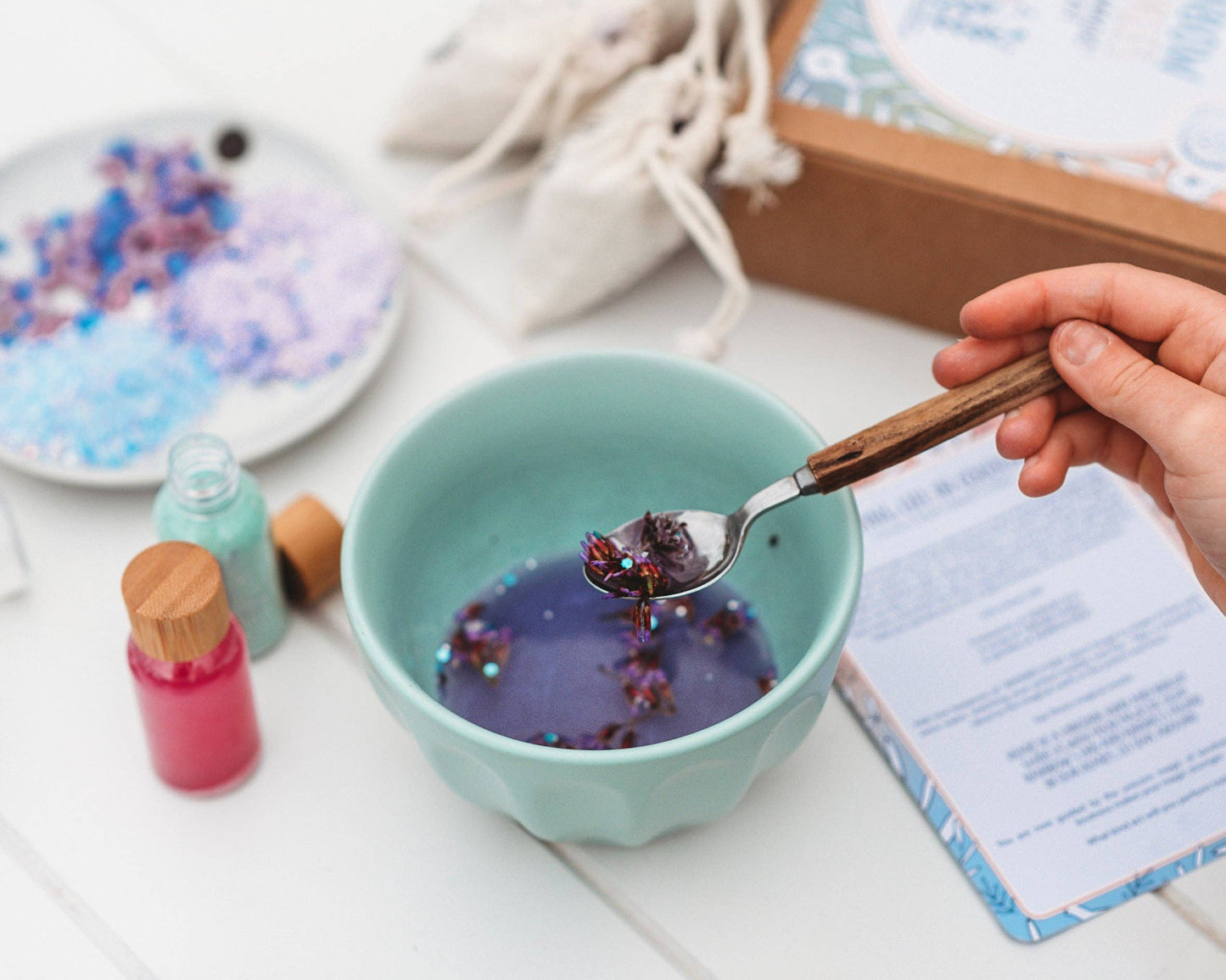 Magic Potion Kit for Kids - Rainbow Sparkles - Mindful Potion Kit