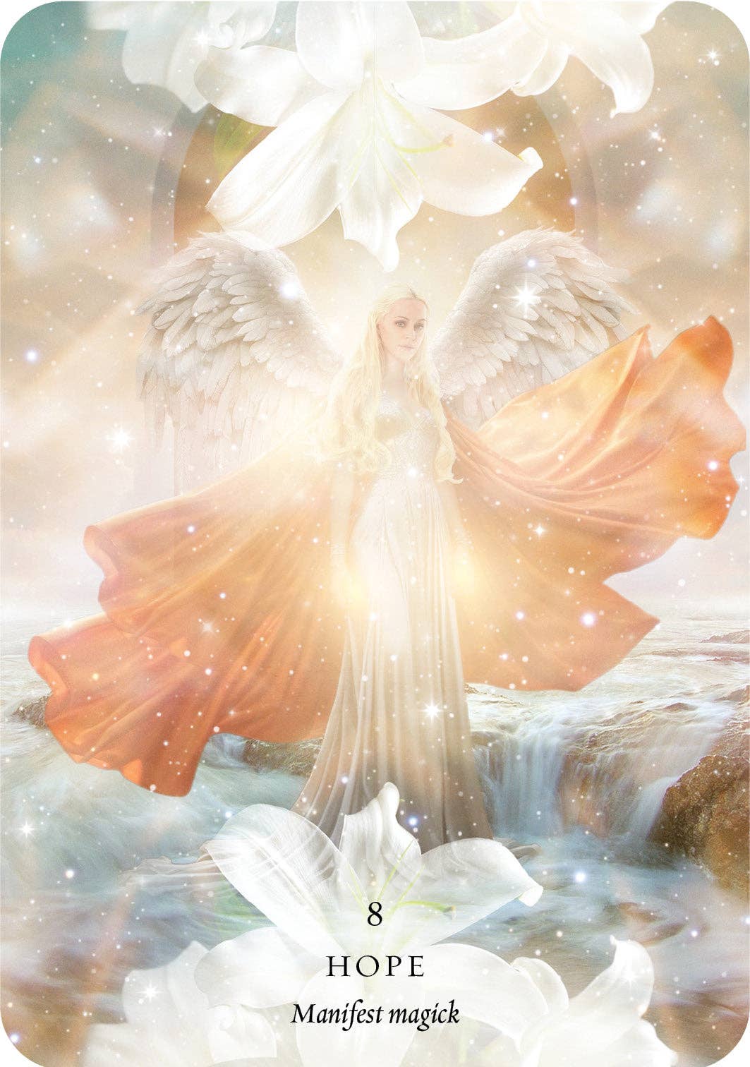 Divine Feminine Archangel Oracle