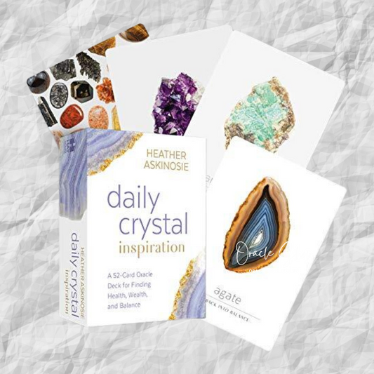 Daily Crystal Inspiration Oracle Deck