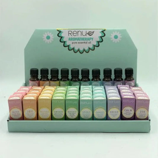 Daisy Renu Essential Oil Blends Essential Oils