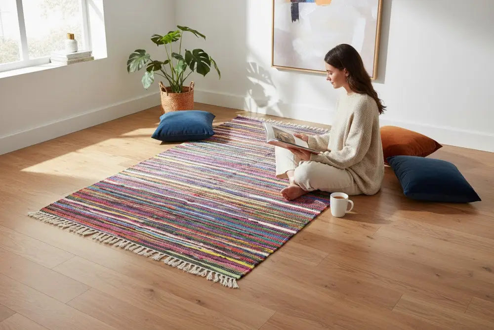 Dari Floor Rug Matt Home Decor