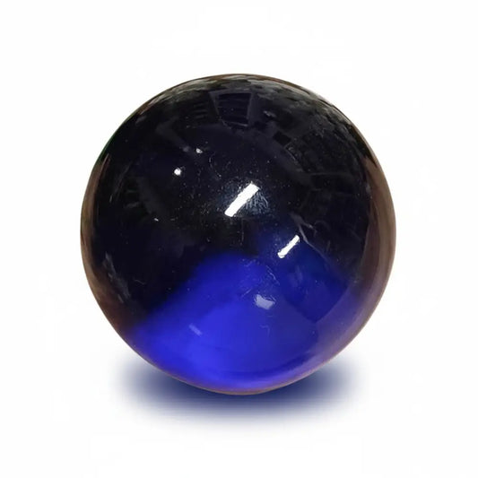 Dark Blue Obsidian Sphere 003 Sphere
