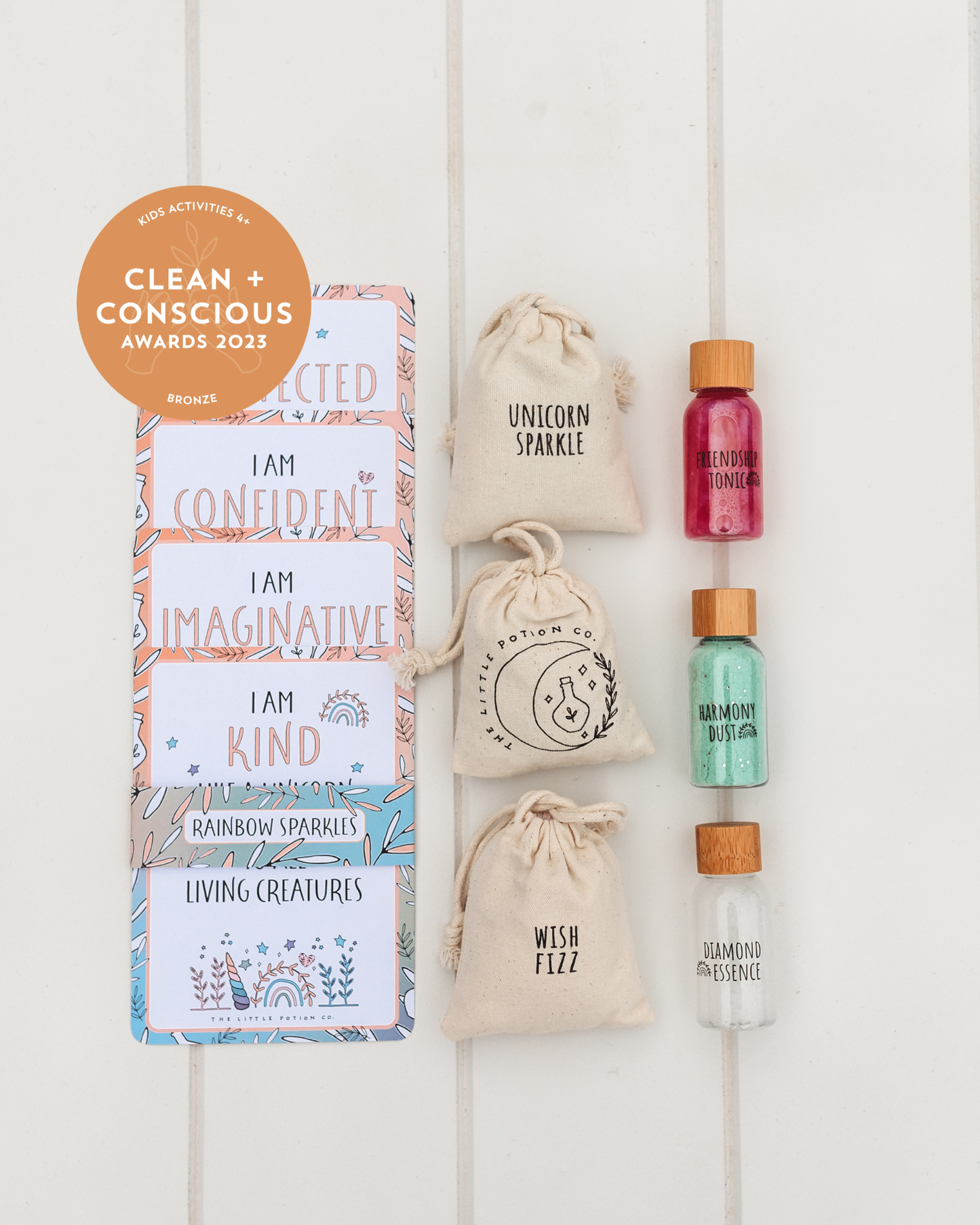 Magic Potion Kit for Kids - Rainbow Sparkles - Mindful Potion Kit