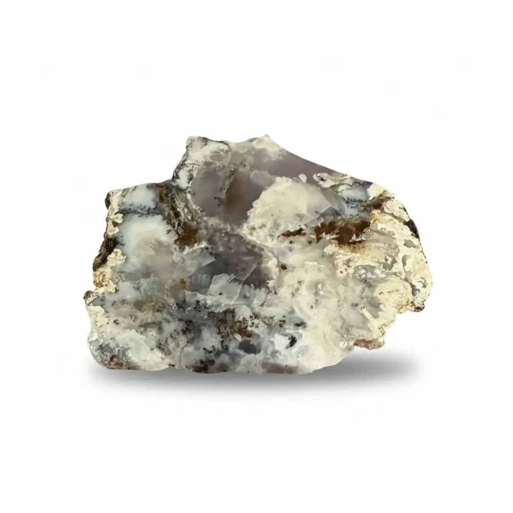 Dendritic Agate Slice Crystal slice