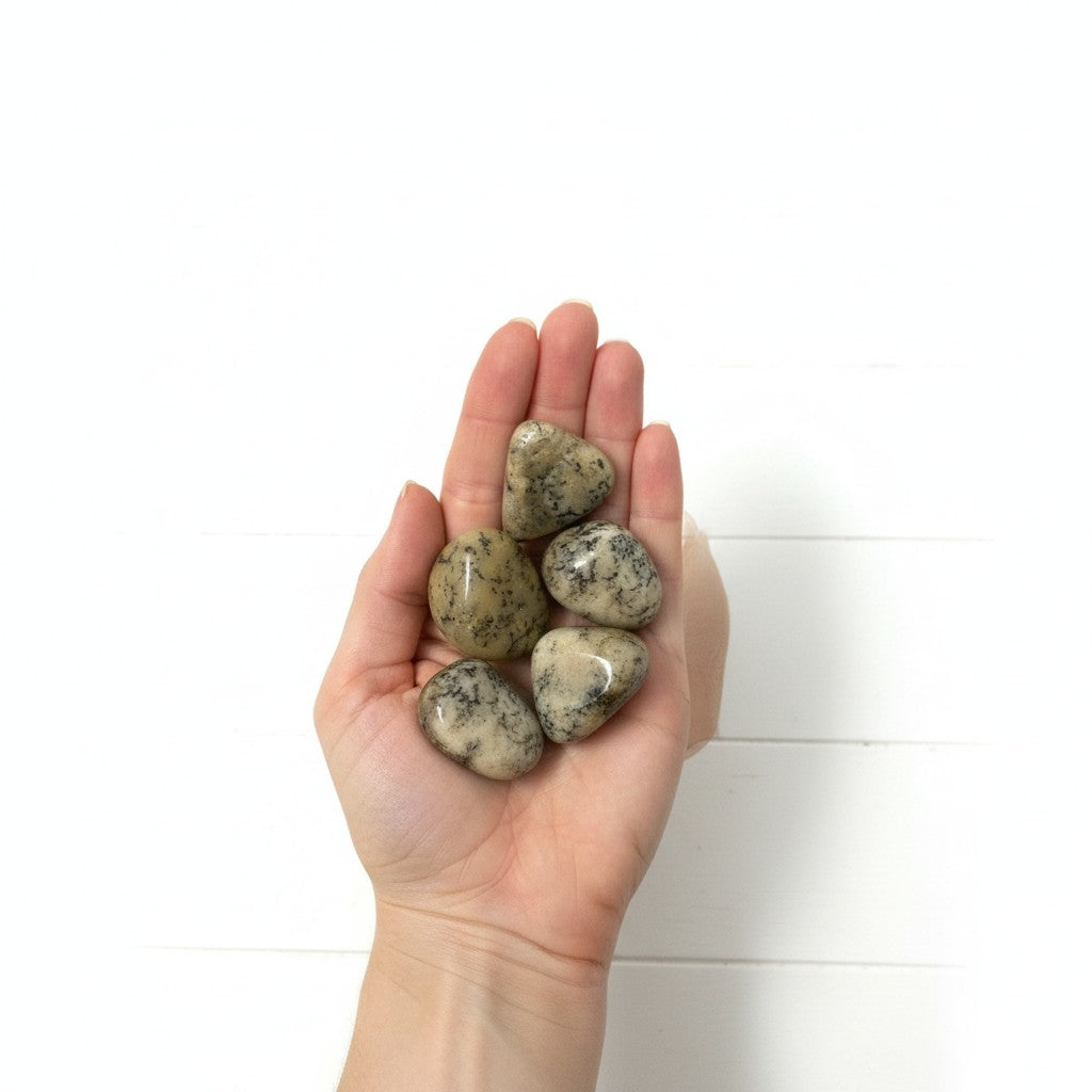 Dendritic Agate tumble ~ Business Growth & Personal Development