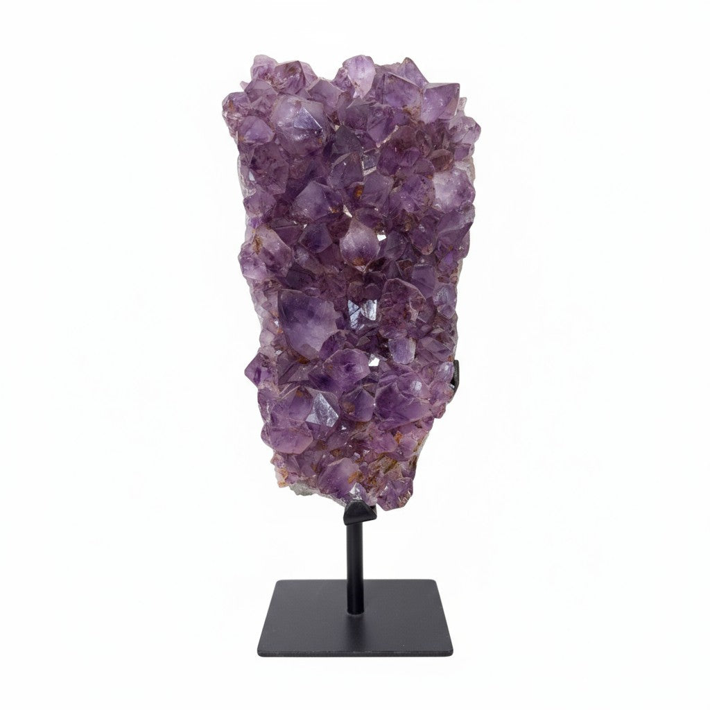 Amethyst Geode on Stand