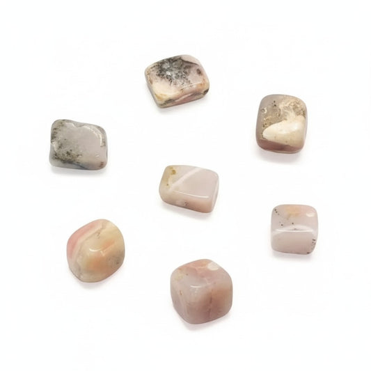 Rose Opal Tumble ~ Soothes Trauma & Aids Openness to New Love