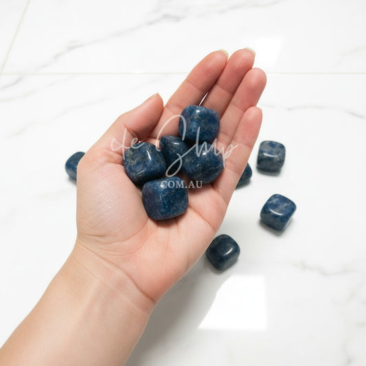 Sodalite Tumble Crystals ~ Intuition/Self Esteem