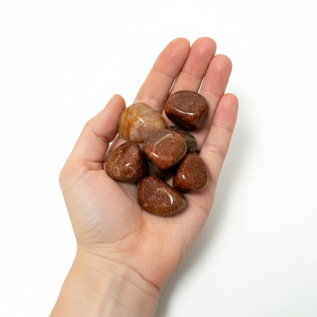 Fire Agate Crystal Tumble ~ Inner Fire & Passion Igniter
