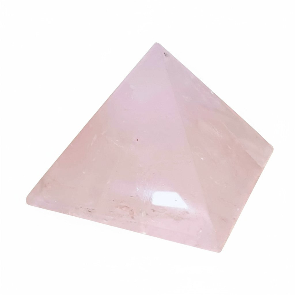 Rose Quartz Pyramid 002