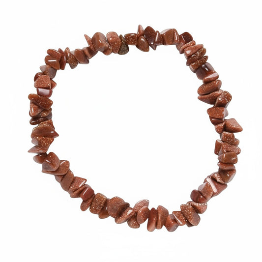 Goldstone chip Bracelets