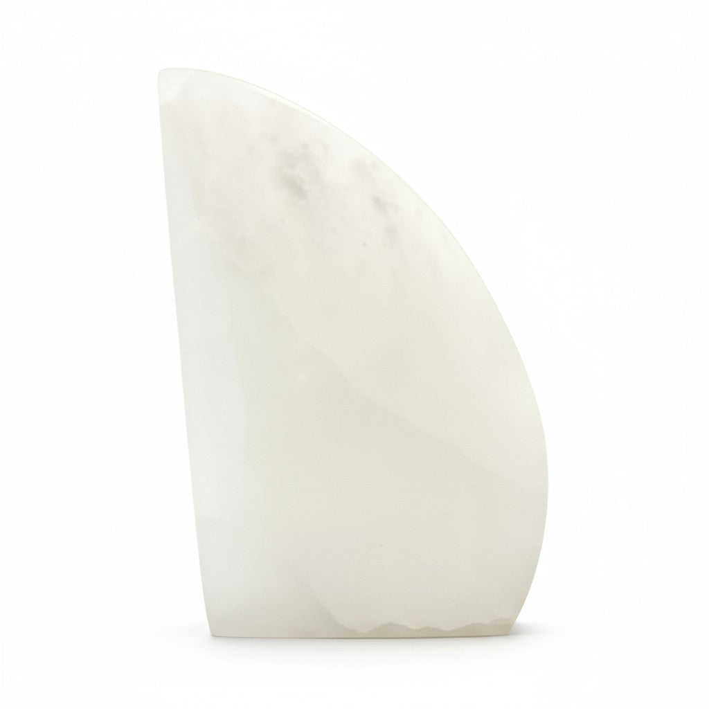 Selenite Bookends