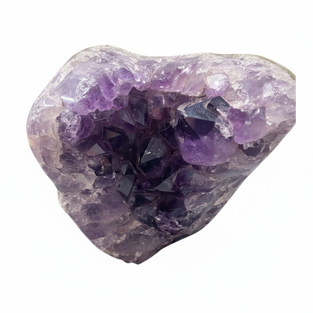Amethyst Geode Polished Edge