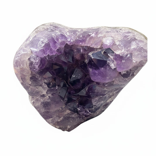 Amethyst Geode Polished Edge