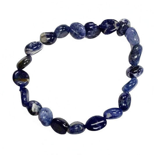 Sodalite Nugget Bracelets