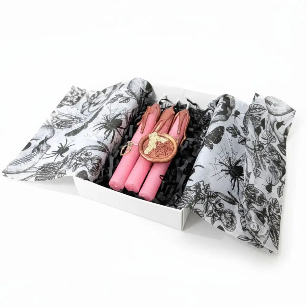 Divine Feminine Energy Spell Candles 3 pack spell candle