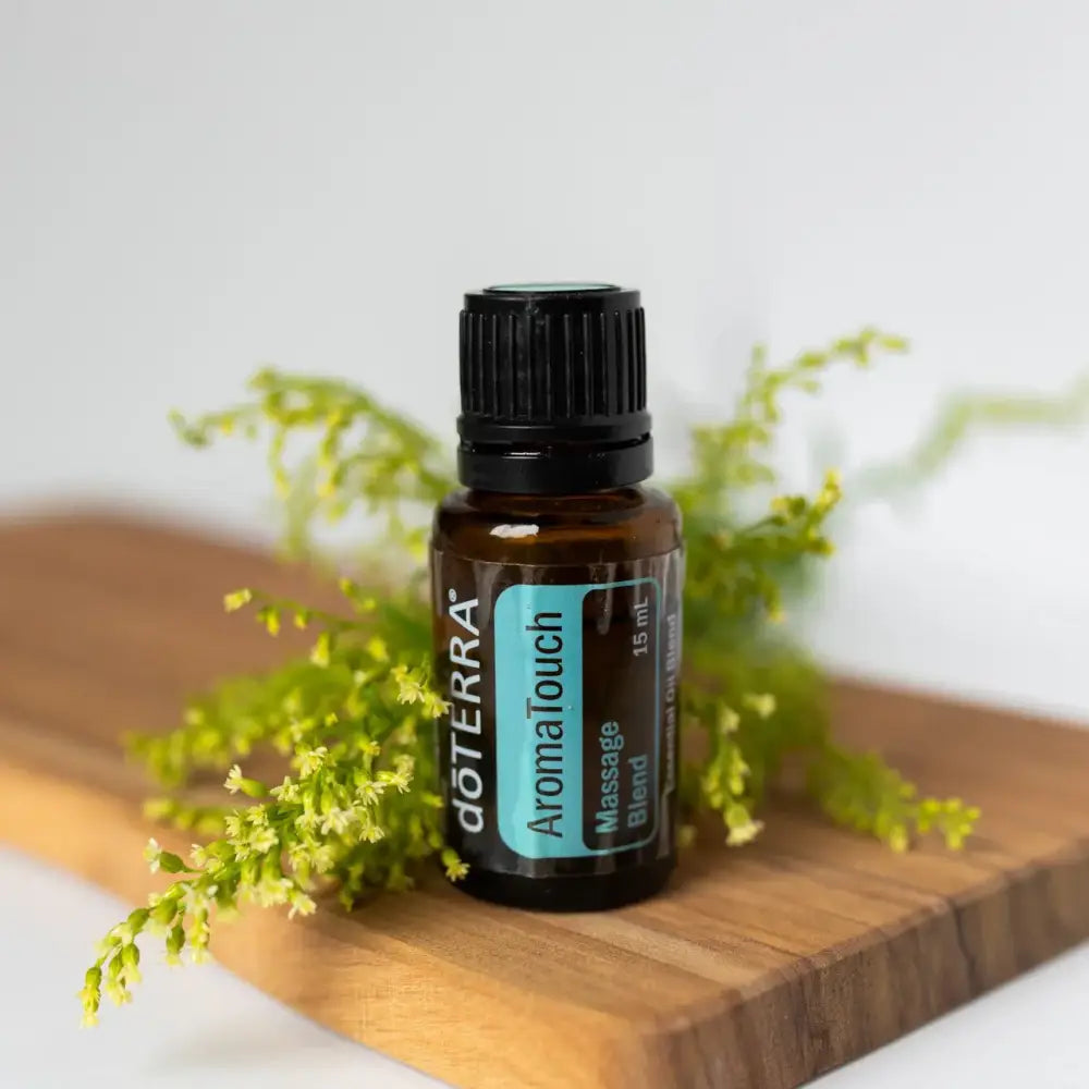 Doterra Aromatouch Essential Oil Blend Essential Oils