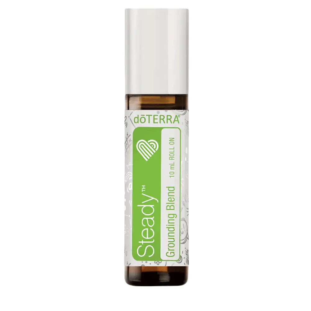 Doterra Steady Essential Oil Roll On Blend Essential Oils