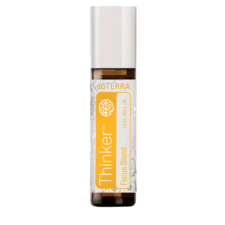 Doterra Thinkerr Essential Oil Roll On Blend