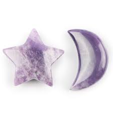 Lepidolite Star Shape Crystal