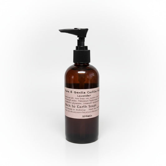 Liquid Hand Soaps Handmade Locally
