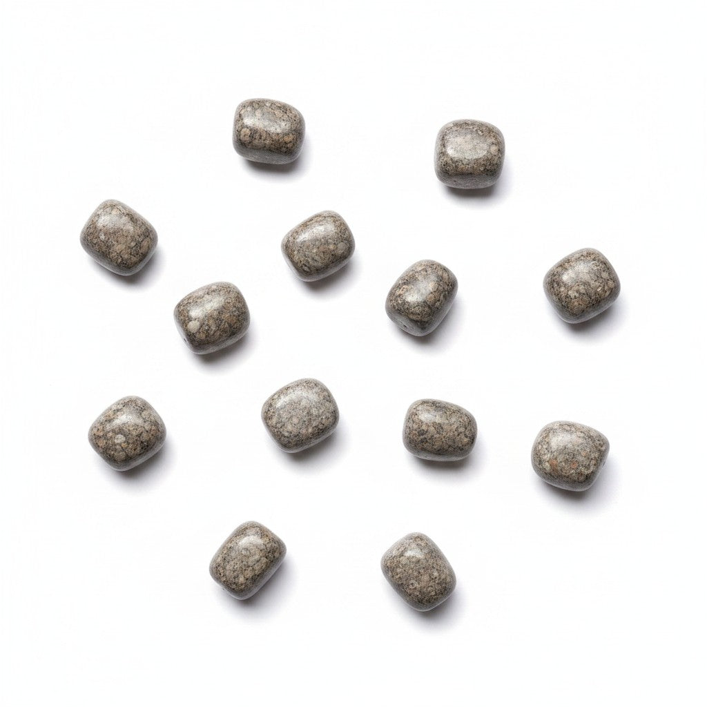 Sea Lily Fossil Tumbles Crystals ~ Boosts Patience & Ancestral Healing
