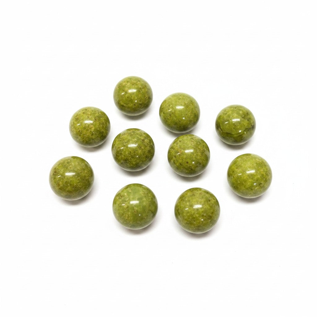 Green Opal Tumblestones