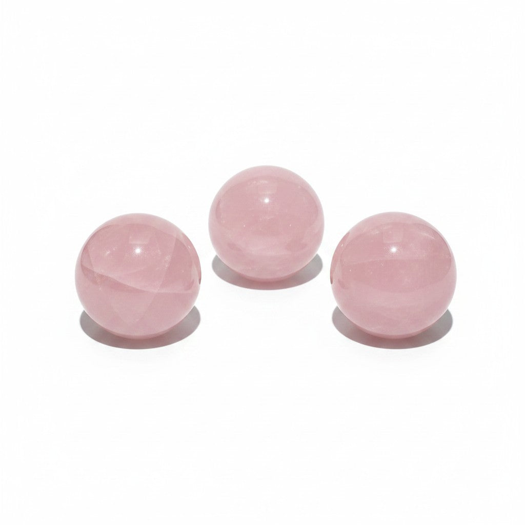 Rose Quartz Round Tumblestones