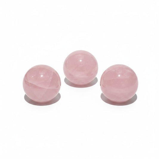 Rose Quartz Round Tumblestones