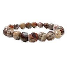 Crazy Lace Agate Tumble Bead Bracelets