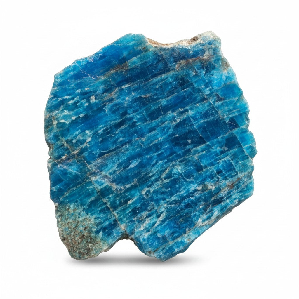 Blue Apatite Crystal Slabs