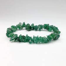 Fuchsite Chip Bracelet