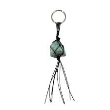 Aventurine Macrame Rough Keyrings