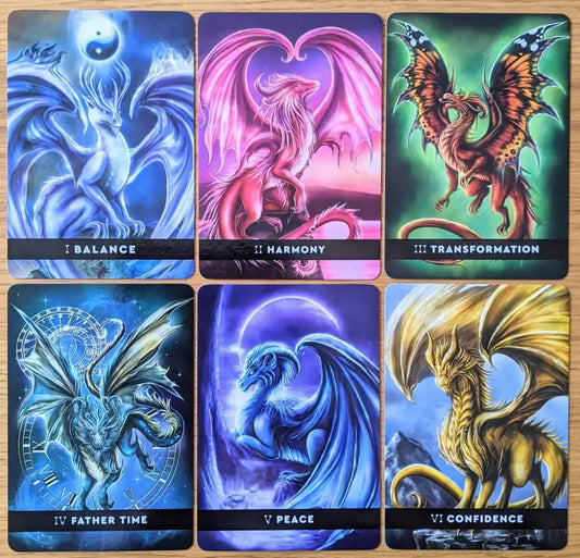 Dragon Path Oracle Cards Oracle