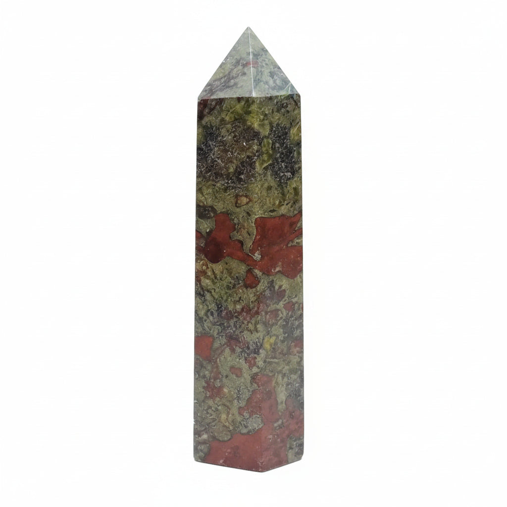 Dragons Blood Jasper Generator Towers 004 crystal tower