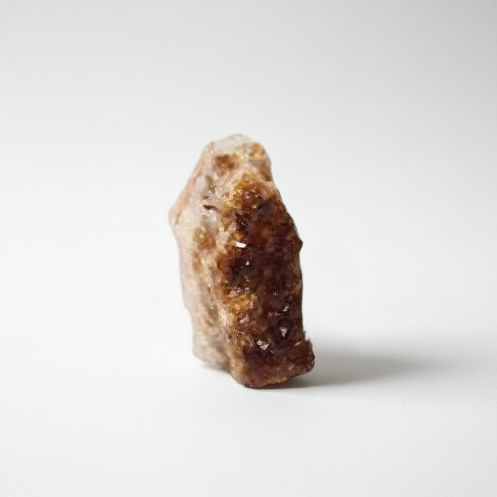 Citrine Base Cut Geode 004