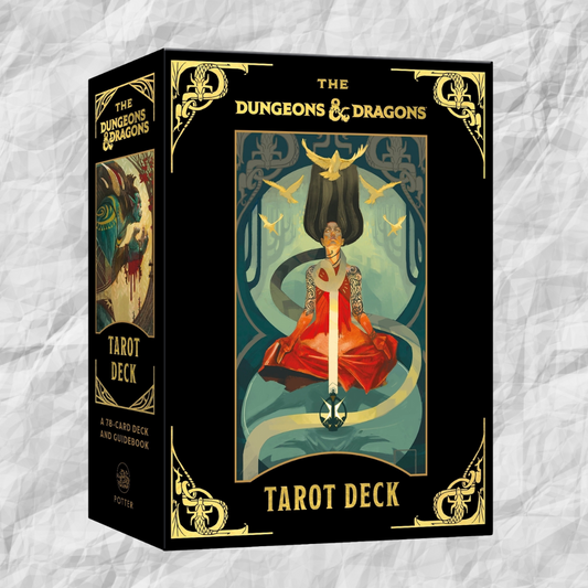 Dungeons & Dragons Tarot Deck, The: A 78-Card Deck and Guidebook