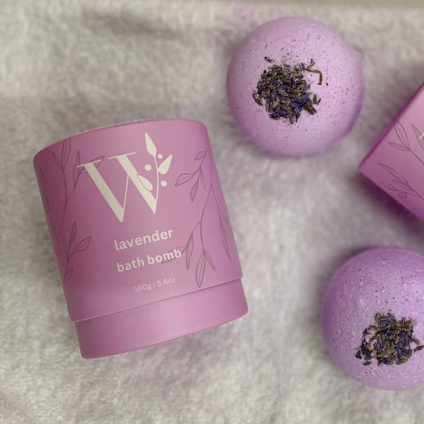 Bath Bombs - rounds: Ocean breeze