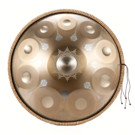 Handpan Mandala Gold - 10 note