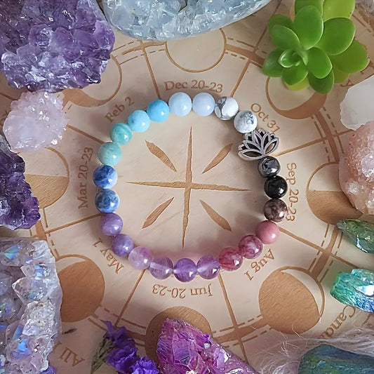 Anxiety Relief Bead Bracelet