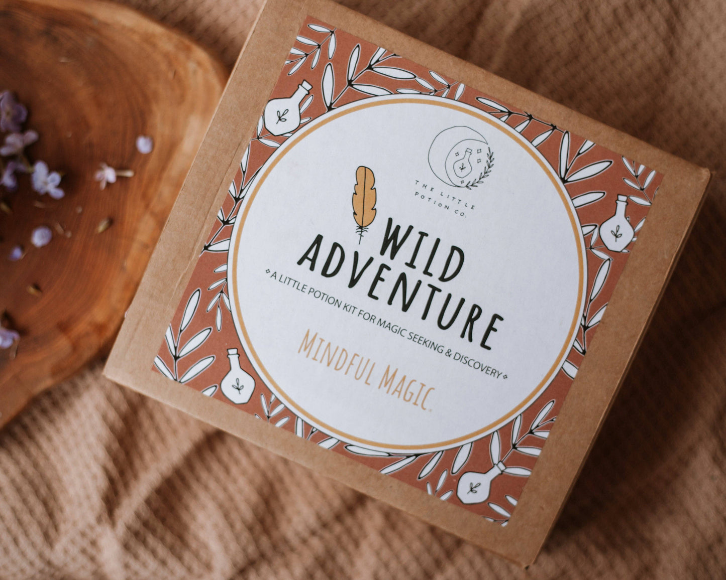 Magic Potion Kit for Kids - Wild Adventure