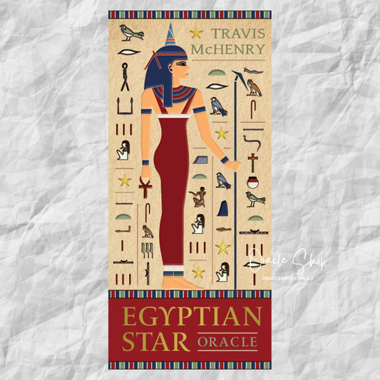 Egyptian Star Oracle Deck by Travis McHenry