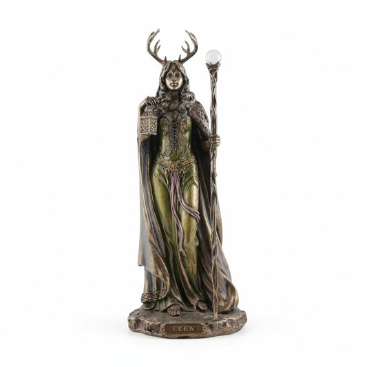 Elen of the Ways Bronze Statue