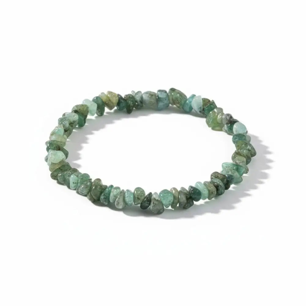 Emerald Crystal Chip Bracelets Chip