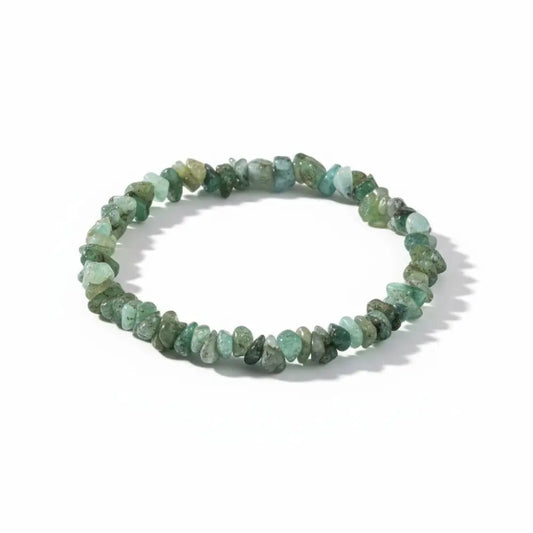 Emerald Crystal Chip Bracelets Chip